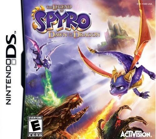 The Legend of Spyro: Dawn of the Dragon - Loose Cartridge