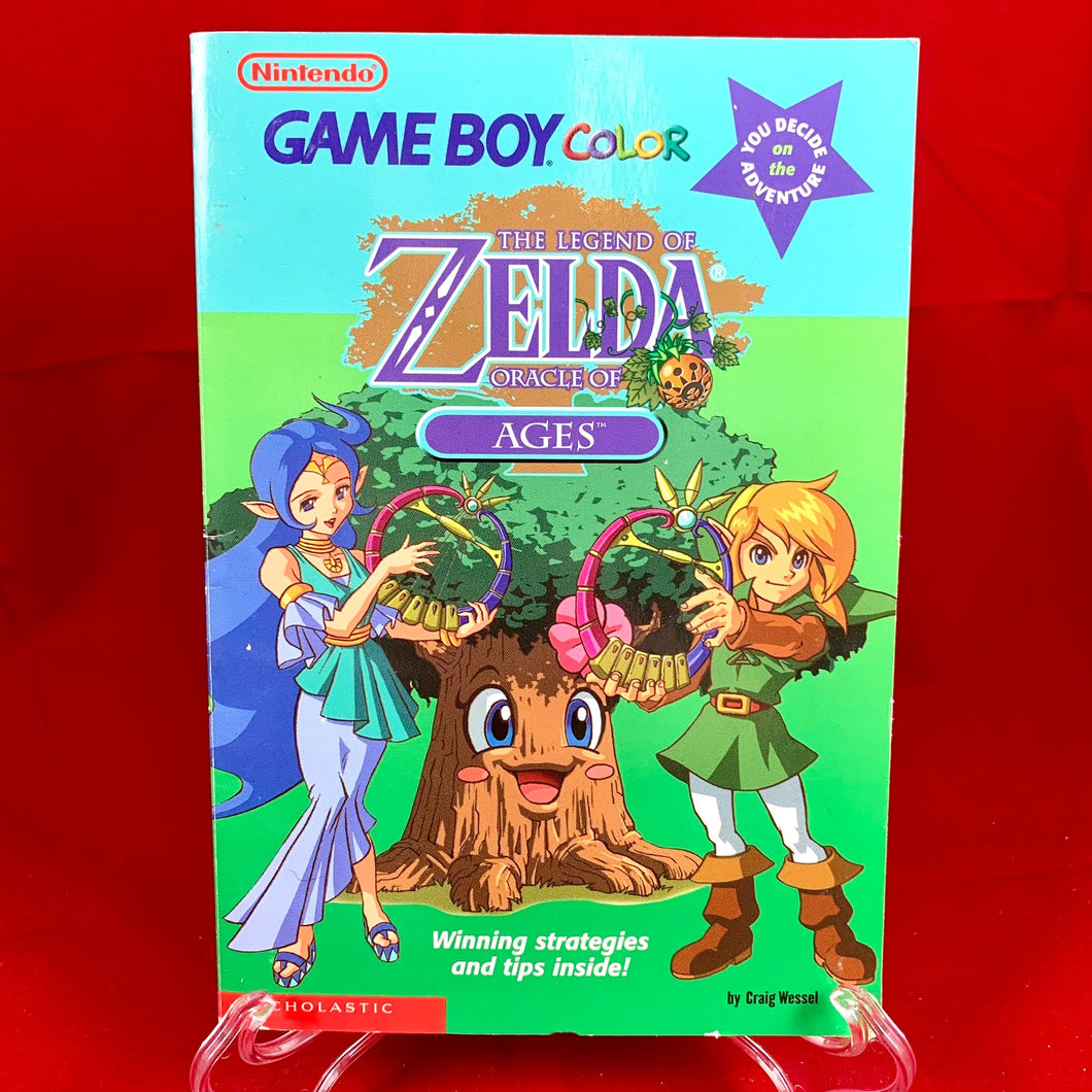 Nintendo GameBoy Color: The Legend of Zelda Oracle of Ages