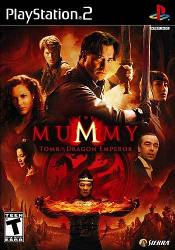 The Mummy: Tomb of the Dragon Emporer