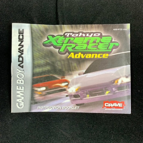 Tokyo Xtreme Racer Advance - Manual