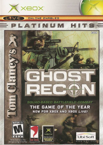 Tom Clancy's Ghost Recon - Platinum Hits