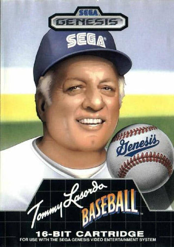 Tommy Lasorda Baseball - Loose Cartridge
