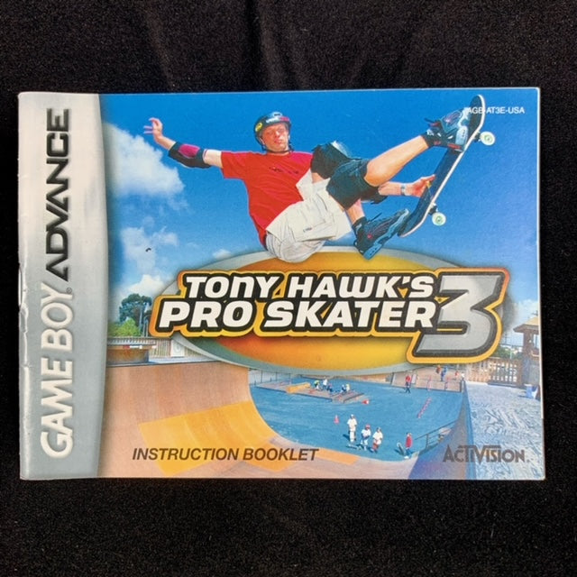 Tony Hawk's Pro Skater 3 - Manual