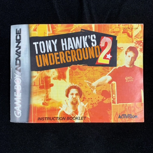 Tony Hawk's Underground 2 - Manual