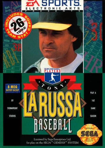 Tony La Russa Baseball - Loose Cartridge