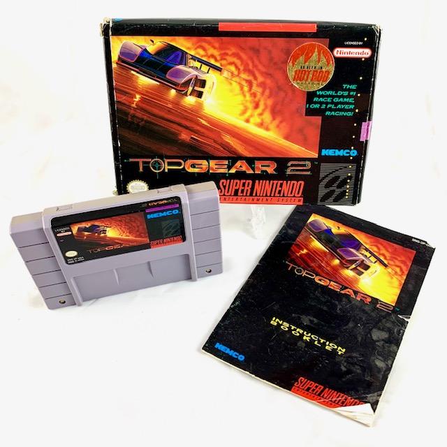 top gear snes 2 Top Gear 2