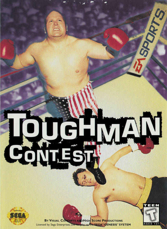 Toughman Contest - Loose Cartridge