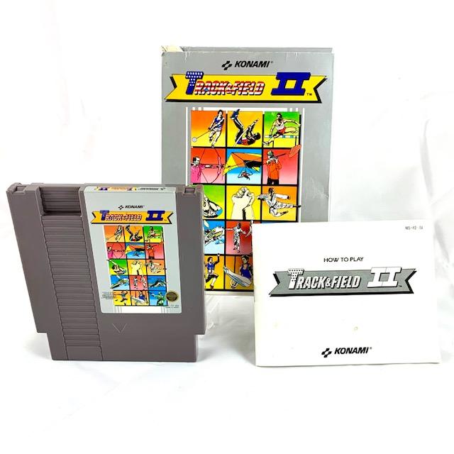 Track & Field II NES Boxed