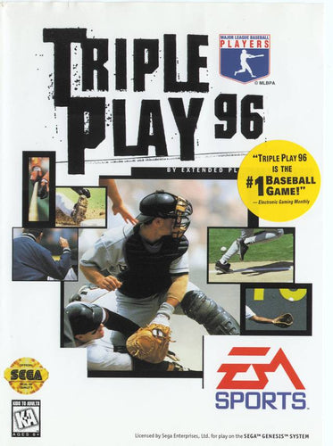 Triple Play 96 - Loose Cartridge