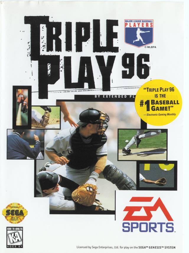 Triple Play 96 - Loose Cartridge