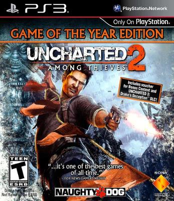 Uncharted 2: Among Thieves - Game of the Year