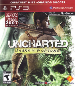 Uncharted: Drake's Fortune - Greatest Hits