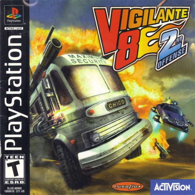 Vigilante 8: 2nd Offence