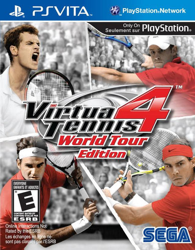 Virtua Tennis 4: World Tour Edition - NEW