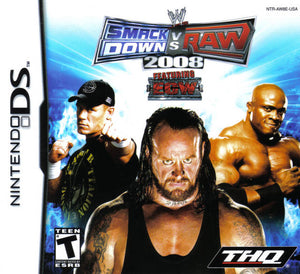 WWE Smack Down vs Raw 2008