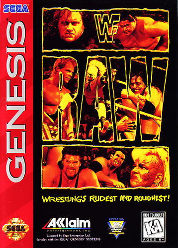 WWF Raw 2