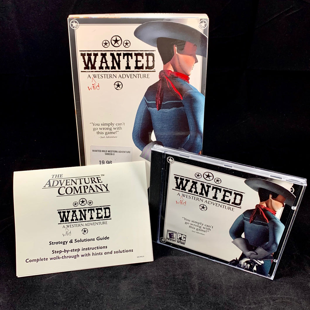 Wanted: A Wild Western Adventure