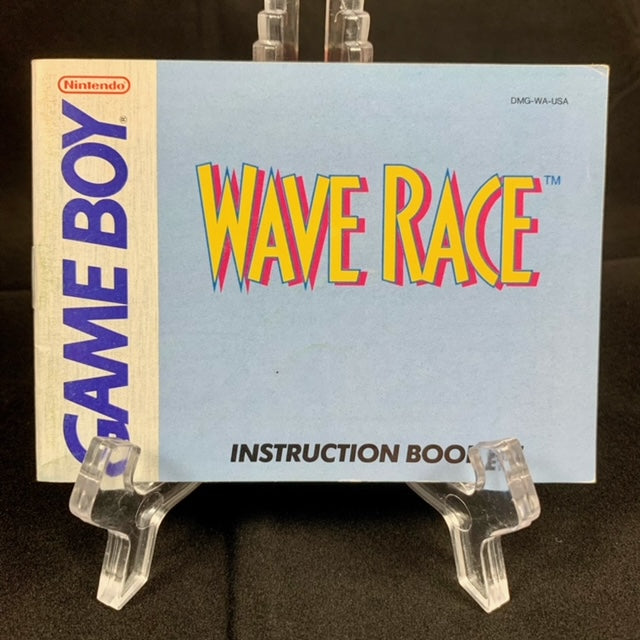 Wave Race - Manual