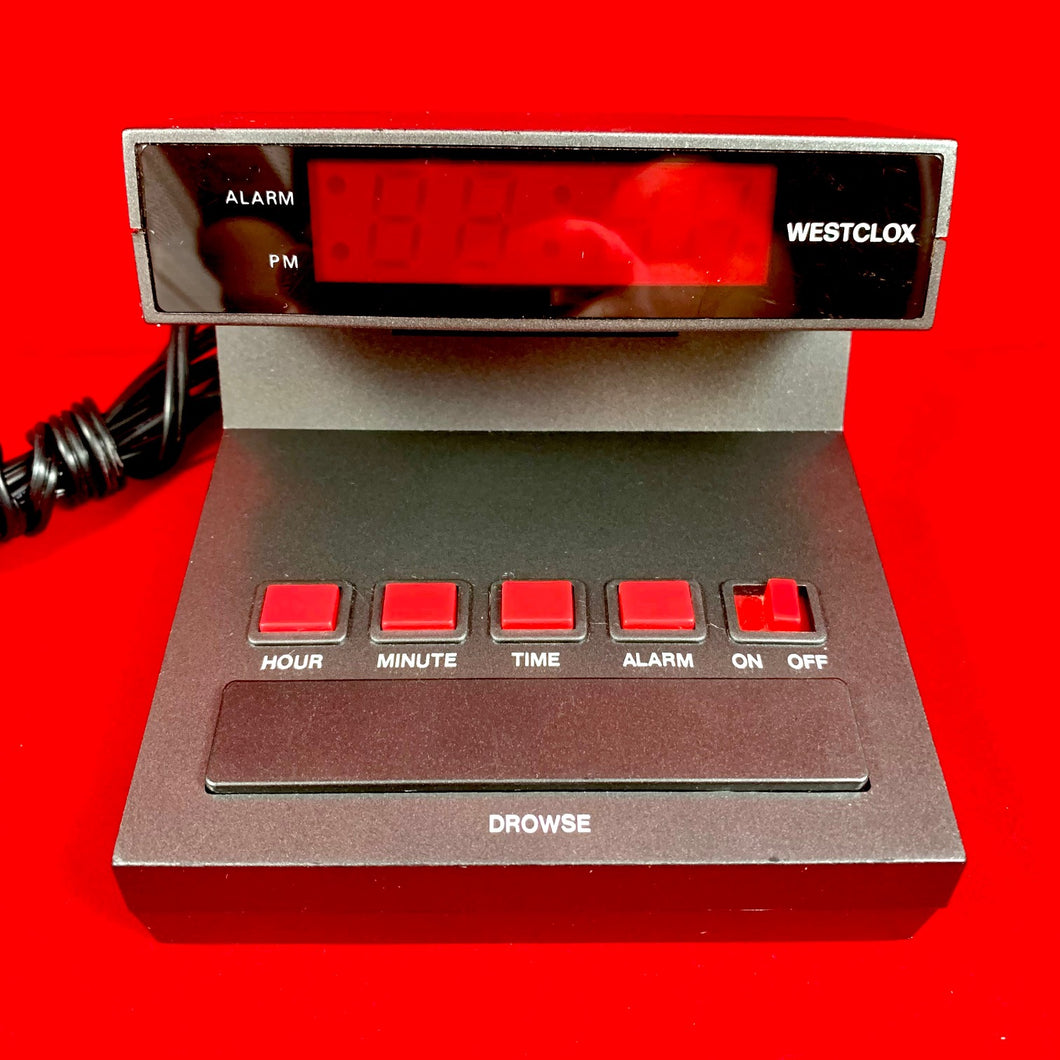 Westclox General II Alarm Clock - 1990