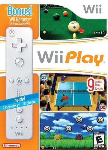 Wii Play Big Box No Controller