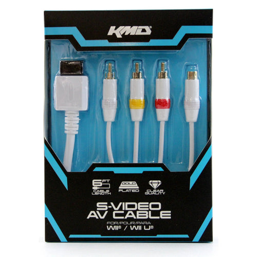 Wii / Wii U S Video Cable - KMD