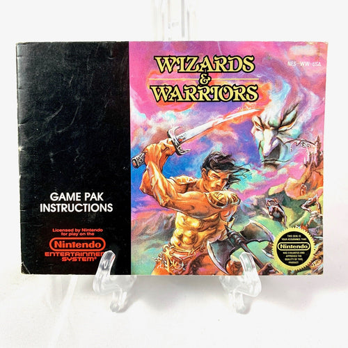 Wizards & Warriors