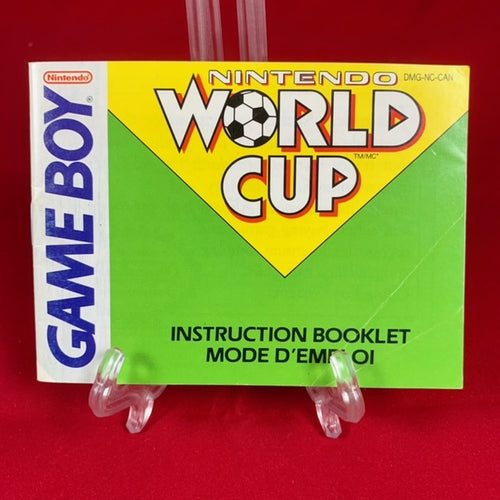 Nintendo World Cup - Manual