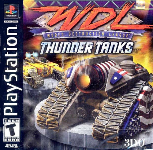 World-Destruction League Thunder Tanks
