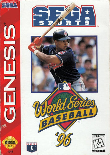 World Series Baseball '96 - Loose Cartridge