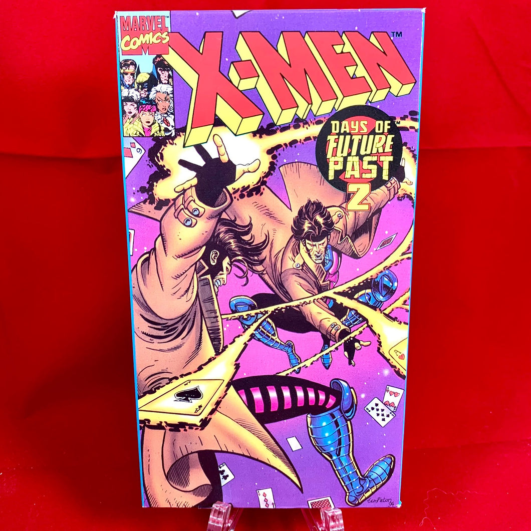 その他 X-Men: Days of Future Past 2 [VHS] X-Men: Days of Future Past Part 2 (1994 VHS) | Angry