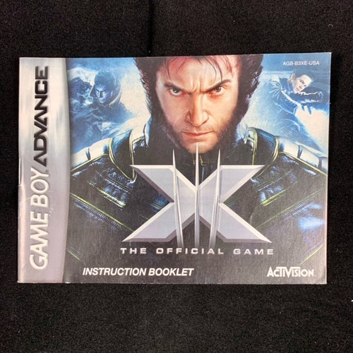X-Men X3: The Official Game - Manual