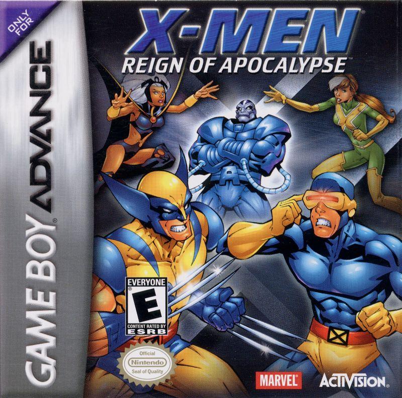 X-Men Reign of Apocalypse