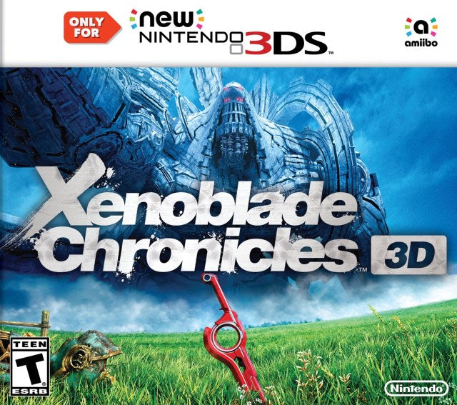 Xenoblade Chronicles 3D - 3DS