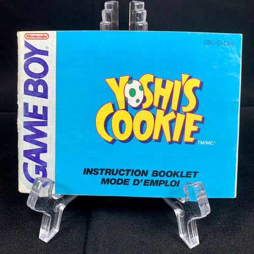 Yoshi's Cookie - Manual