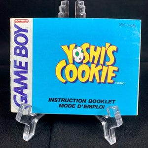 Yoshi's Cookie - Manual