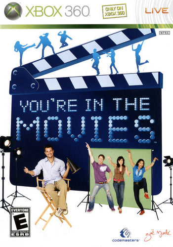 You're In the Movies!
