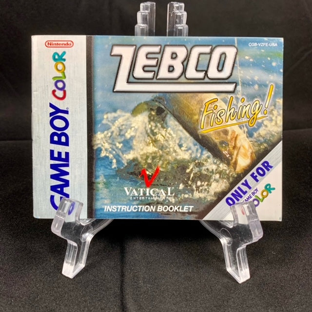 Zebco Fishing! - Manual
