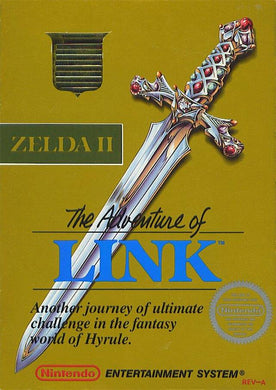 Zelda II: The Adventure of Link - Gold Cartridge