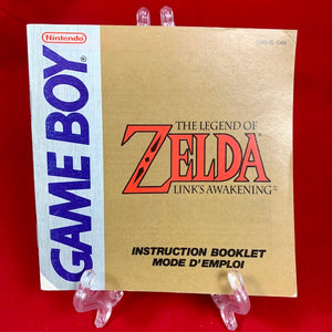 The Legend of Zelda: Link's Awakening - Manual