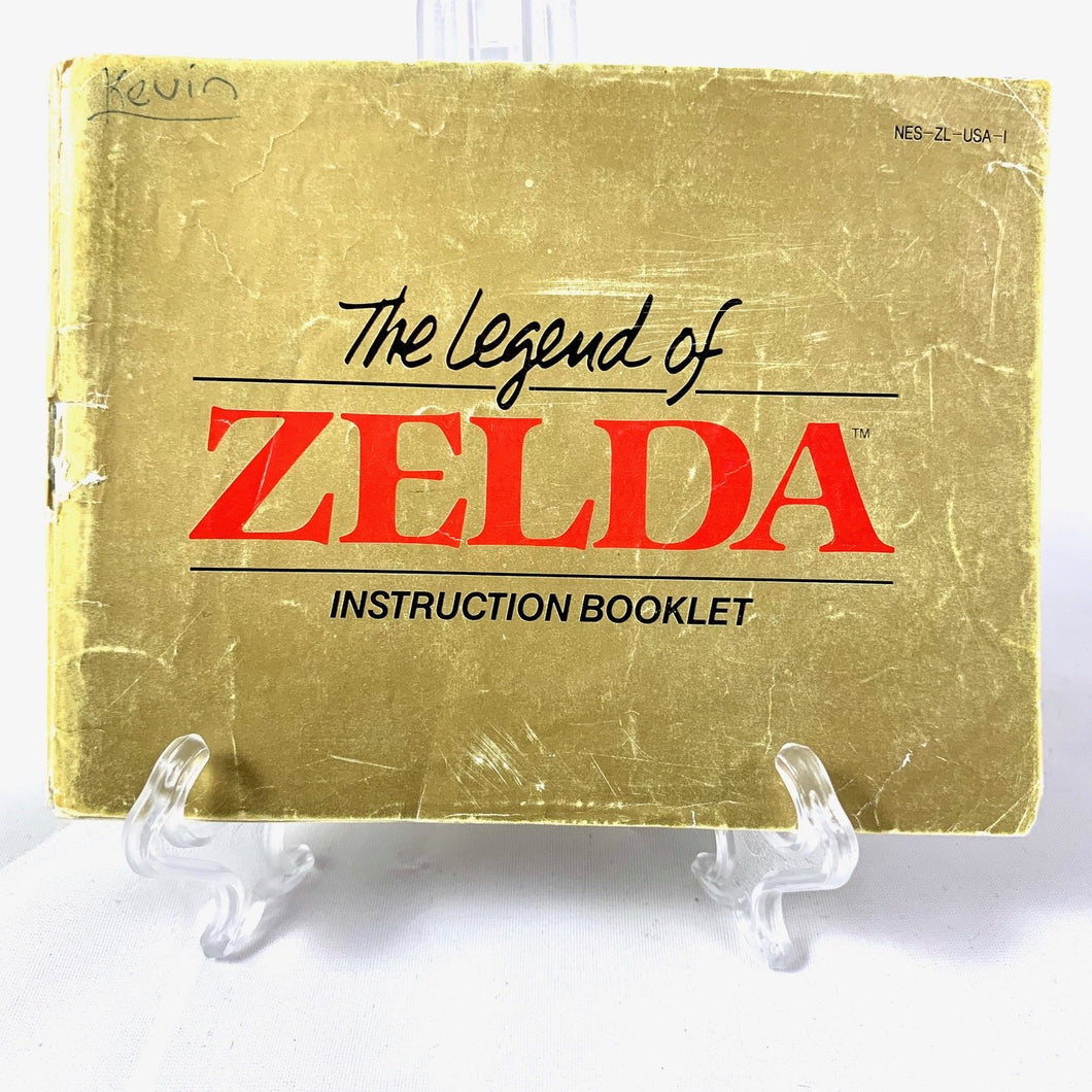 The Legend of Zelda - Damaged