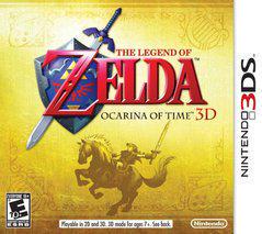 The Legend of Zelda: Ocarina of Time 3D - 3DS - Loose Cartrige