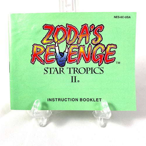 Zoda's Revenge: Star Tropics II