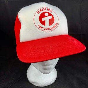Forest Hill T-Ball Association Inc. - Mesh Back Trucker Hat - 1990