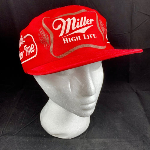 Miller High Life - Painter's Cap - 1986