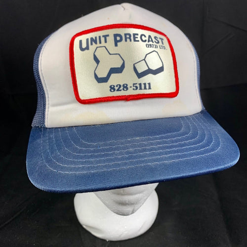 Unit Precast Ltd - Mesh Back Trucker Hat - 1983