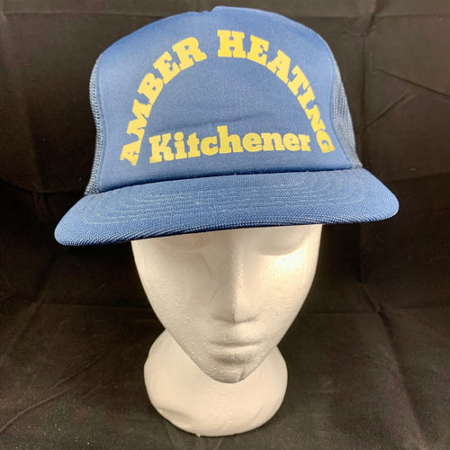 Amber Heating Kitchener - Mesh Back Trucker Hat - 1986