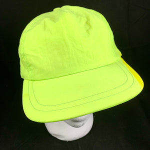 Neon Yellow Snapback Hat - 1991
