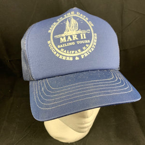 MAR II Sailing Tours Halifax Nova Scotia - Mesh Back Trucker Hat - 1987