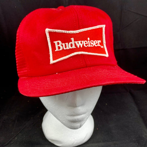 Budweiser - Mesh Backed Trucker Hat - 1984