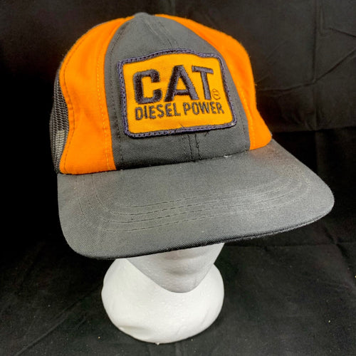 Cat Diesel Power - Mesh Back Trucker Hat - 1982